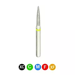Crosstech Diamond Bur Flame B9 888-014, 5/pkg 