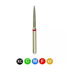 Crosstech Diamond Bur Flame C10 863-012, 5/pkg 