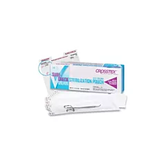 Crosstex Sure-Check Class 4 Sterilization Pouches 5