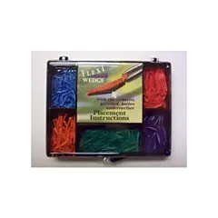 FlexiWedge Interproximal Dental Wedges Kit, 400 assorted/kit (VMCSD-FW100)