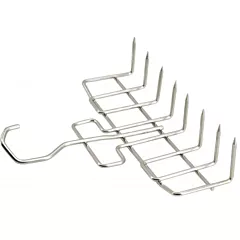 Nella 8 Hook Bacon Hanger, Stainless Steel