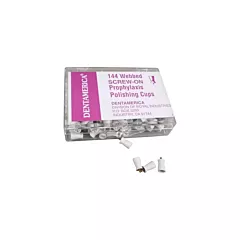 DENTAMERICA Prophy Cups Screw Web Medium Soft 144/pkg (VMDA-402)