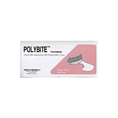 DENTAMERICA Polybite Posterior Bite Trays 50/box 