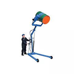 Morse Manipulateurs de barils Hydra-Lift, 55 gal. US (45 gal. imp.), Acier, 1 Nbre de barils, Acier (400A-60)