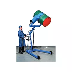 Morse Hydra-Lift Drum Handlers, 55 US gal. (45 Imperial Gal.), Steel, 1 No. of Drums, Steel (400A-96-114)