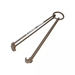 Morse Horizontal Drum Lifting Hooks, 55 US gal. (45 Imperial Gal.), Spark Resistant, 1 No. of Drums, 1000 lbs./454 kg, Steel (41M)