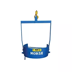 Morse Leveurs de baril - Inclinaison manuelle, 55 gal. US (45 gal. imp.), Acier, 800 lb/363 kg