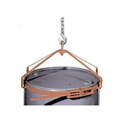 Wesco Leveur De Baril Maunel Vertical, 55 gal. US (45 gal. imp.), Acier, 1 Nbre de barils, 700 lb/317 kg, Acier (240057)