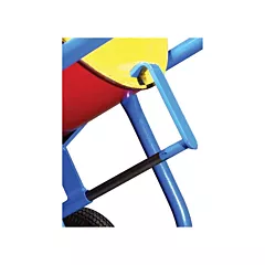 Morse Diable à barils à usage multiple, 30 - 85 gal. US (25 - 70,8 gal. imp.), Acier, Polyoléfine, Acier, plastique, fibre, overpack (160)