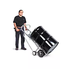 Wesco Diables pour baril avec frein manuel