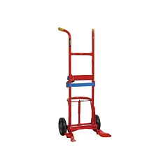 Wesco Diable Overpack, 55 gal. US ( 45 gal. impérial), Acier, Caoutchouc moulé, Plastique (240082)