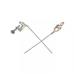 Lind Equipment Assemblages légers de câbles de masse et de mise à la terre - Pinces crocodile & pinces en C de 1