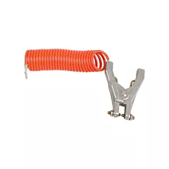 Lind Equipment Coiled Grounding Clamps