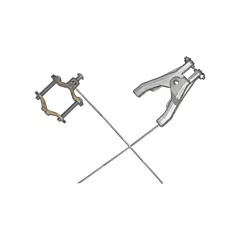Lind Equipment Assemblages robustes de câbles de masse et de mise à la terre - Pinces & colliers de serrage (réglable de 1/2