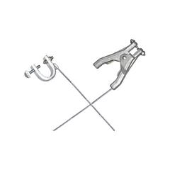Lind Equipment Heavy-Duty Bonding & Grounding Wire Assemblies - Hand Clamps & C-Clamps