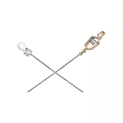 Lind Equipment Assemblages légers de câbles de masse et de mise à la terre - Pinces crocodile & raccordements a/borne d'extrémité de 1/4