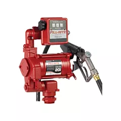 Fill-Rite AC Utility Rotary Vane Pumps, 20 GPM, 115 V (FR701VL)