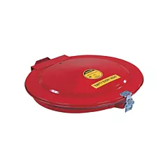 Justrite Manual Closing Drum Cover, 55 US gal/55 US gal (45.8 imp. Gal.) (26752)