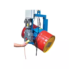 Morse BASCULE BARIL POUDRE 1 PHASE/115V CAP 1500LB, 55 gal. US (45 gal. imp.), Acier, 1500 lb/680 kg (195A-1-115)