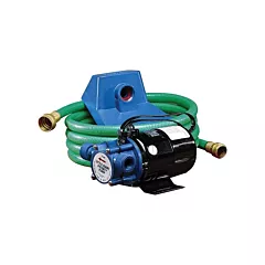 Little Giant Pump Company Pompes de transfert à amorçage automatique, non submersibles en laiton plaqué, 1/10 CV, 360 gal./h, 115 V (555111)