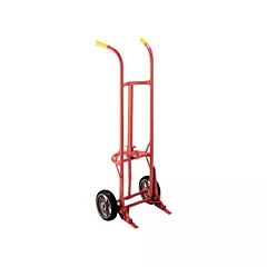 Wesco Chariots ergonomiques pour baril, 55 - 85 gal. US (45 - 70 gal. imp.), Acier, Caoutchouc, Acier (240003)