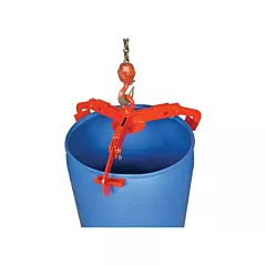 Wesco Leveurs de barils ouverts, 30 - 55 gal. US (25 - 45 gal. imp.), Acier, 1 Nbre de barils, 1000 lb/454 kg (240038)