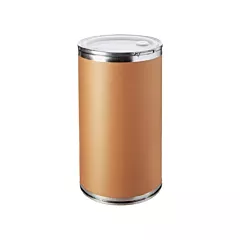 Mauser Packaging Liquipak® Fibre Drums, 30 US gal (25 imp. gal.), Lined, Tan, Open Top, None (NDMOF0021)