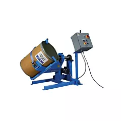 Morse Mélangeur pour barils avec tableau de contrôle, 55 gal. US (45 gal. imp.), Vitesse variable, 115 V, 1 CV, 800 lb