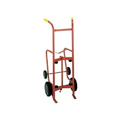 Wesco 30BT Standard Drum Truck, 30 - 85 US Gal. (25 - 70 Imperial Gal.), Steel, Mold-on Rubber, Steel (240005)