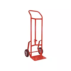 Wesco Diable pour baril 156DH-HB, 5 - 55 gal. US (4.16 - 45 gal. imp.), Acier, Caoutchouc moulé (210349)