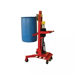 Wesco Manipulateur ergonomique de baril à portée élevé, DM-100-HR, 30 - 85 gal. US (25 - 70 gal. imp.), Acier, 1 Nbre de barils (240154)
