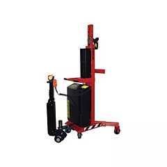 Wesco Manipulateur ergonomique de baril à levée et entraînement motorisés, DM-100-PLD, 30 - 85 gal. US (25 - 70 gal. imp.), Acier, 1 Nbre de barils (240157)