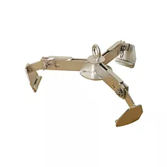 Wesco Universal Drum Lifter Stainless Steel - UDL-SS, 30 - 55 US Gal. (25 - 45 Imperial Gal.), Stainless Steel, 1 No. of Drums, 1000 lbs./453 kg (240063)