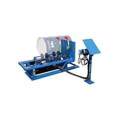 Morse Mélangeur de baril Hydra-Lift, 55 gal. US (45 gal. imp.), Vitesse variable, 115 V ou 230 V, 1 CV, 1000 lb (456-1)