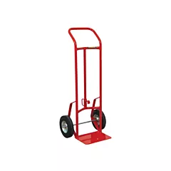 Wesco Diable pour baril 156DH-Z, 30 - 55 gal. US (25 - 45 gal. imp.), Acier, Pneumatique (210340)