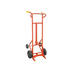 Wesco Chariot pour baril de série de luxe 15BTW, 30 - 55 gal. US (25 - 45 gal. imp.), Acier, Polyoléfine, Acier (240002)