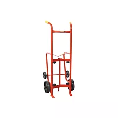 Wesco Chariot pour baril de série standard 30BTW, 30 - 85 gal. US (25 - 70 gal. imp.), Acier, Polyoléfine, Acier (240006)