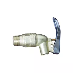 Wesco Soupape de baril en zinc sans pare-flamme, 3/4