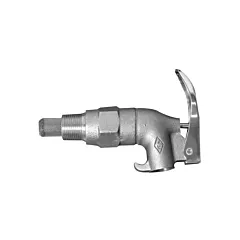 Wesco Soupape de baril en zinc avec pare-flamme, 3/4