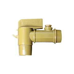 Wesco Soupape de baril de luxe en polyéthylène NPT 2