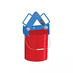 Morse PailPro™ Pail Lifter, 5 US gal. (4.16 Imperial Gal.), Steel, 1 No. of Drums, 1000 lbs./454 kg, Steel, Plastic (May-92)