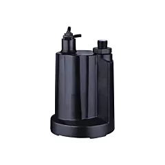 LEO Pompe utilitaire submersible, 1/3 CV, 2160 gal./h, 115 V, 4:00 AM (LSC-252PL)