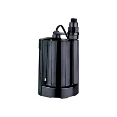 LEO Automatic Submersible Utility Pump, 1/3 HP, 2160 GPH, 115 V, 4:00 AM (LSC-256PEL)