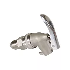 Vestil Manual Drum Faucet, 3/4