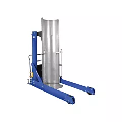 Vestil Portable Hydraulic Drum Dumper, 30 - 55 US Gal. (25 - 45.8 Imperial Gal.), Steel/Plastic/Fibre, 1 No. of Drums, 750 lbs. (HDD-60-7-P-SSC)