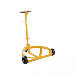 Vestil Chariot à profil bas pour barils