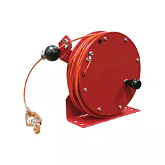 Reelcraft G 3000 Static Discharge Grounding Reel, 100', Heavy-Duty (GHC3100 N)