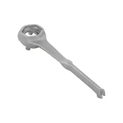 Vestil Single Ended Specialty Bung Nut Wrench