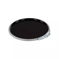 Vestil Lever Lock Steel Pail Lid, 11-3/16