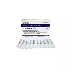 Xylocaine 2% Plain 5ml PolyAmp 50/box Non-Returnable (VMASTRA1321)